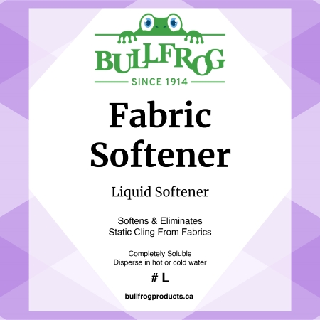 Fabric Softener front label image